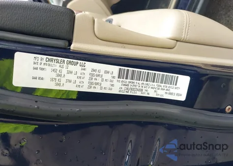 2013 Jeep Grand Cherokee Limited from USA, damaged, VIN 1C4RJFBG5DC542698